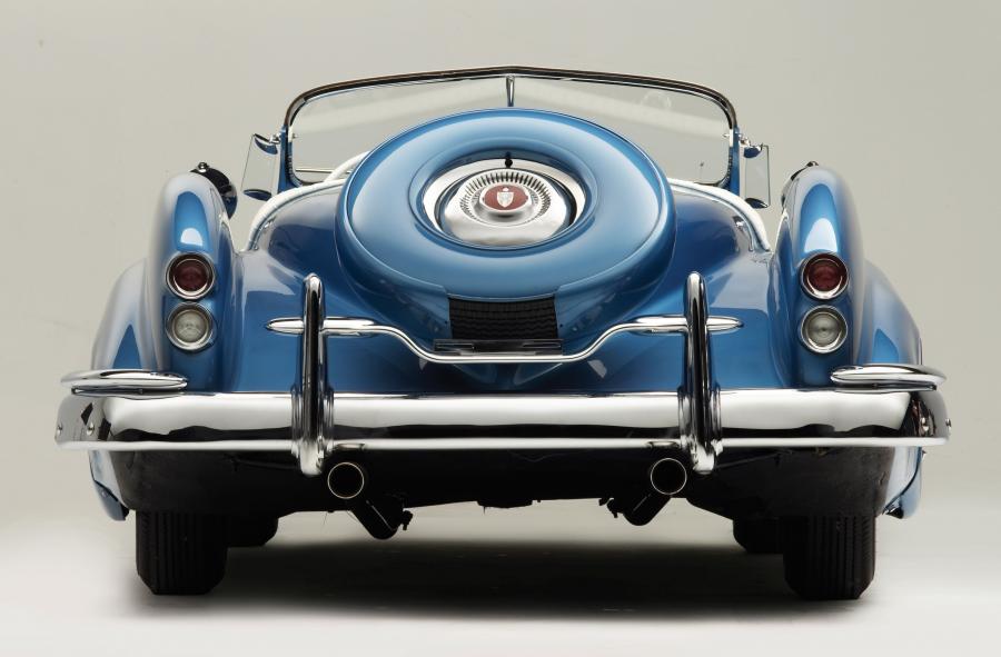  Mercury Bob Hope Special Custom Show Car 1950 года  (фото 15 из 17)